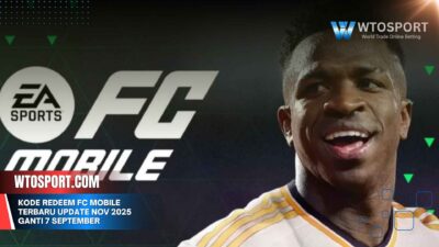 Kode Redeem FC Mobile Terbaru Update Nov 2025 Ganti 7 September