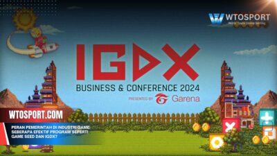 Peran Pemerintah di Industri Game: Seberapa Efektif Program Seperti Game Seed dan IGDX?