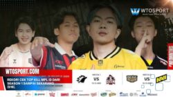 Rekor Cek Top Kill MPL ID dari Season 1 Sampai Sekarang (S16). Rekor! Cek Top Kill MPL ID dari Season 1 Sampai Sekarang (S16).