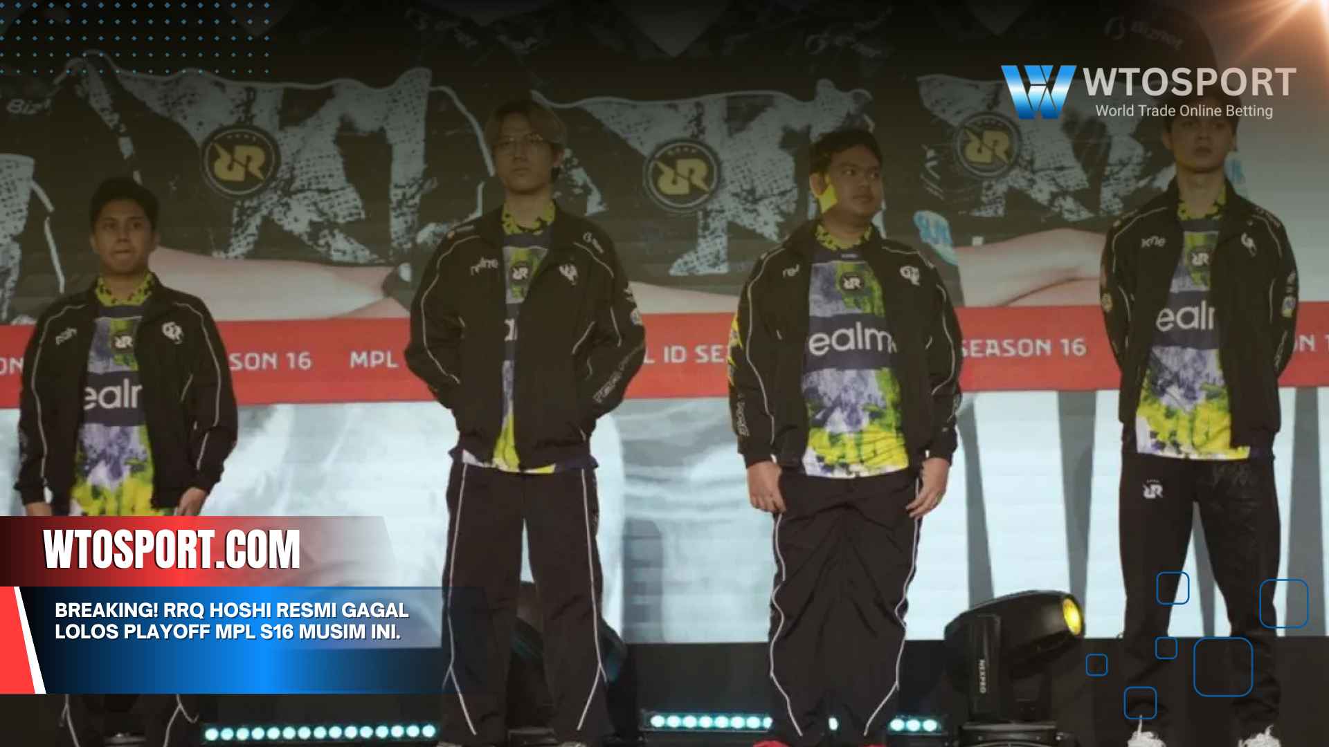 Breaking RRQ Hoshi Resmi Gagal Lolos Playoff MPL S16 Musim Ini.