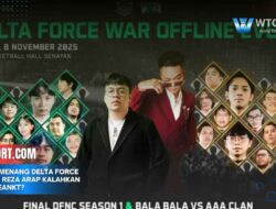 Siapa Pemenang Delta Force War: Tim Reza Arap Kalahkan Skuad DeanKT?