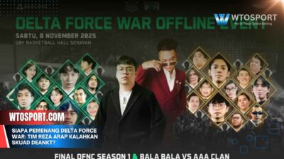 Siapa Pemenang Delta Force War: Tim Reza Arap Kalahkan Skuad DeanKT?