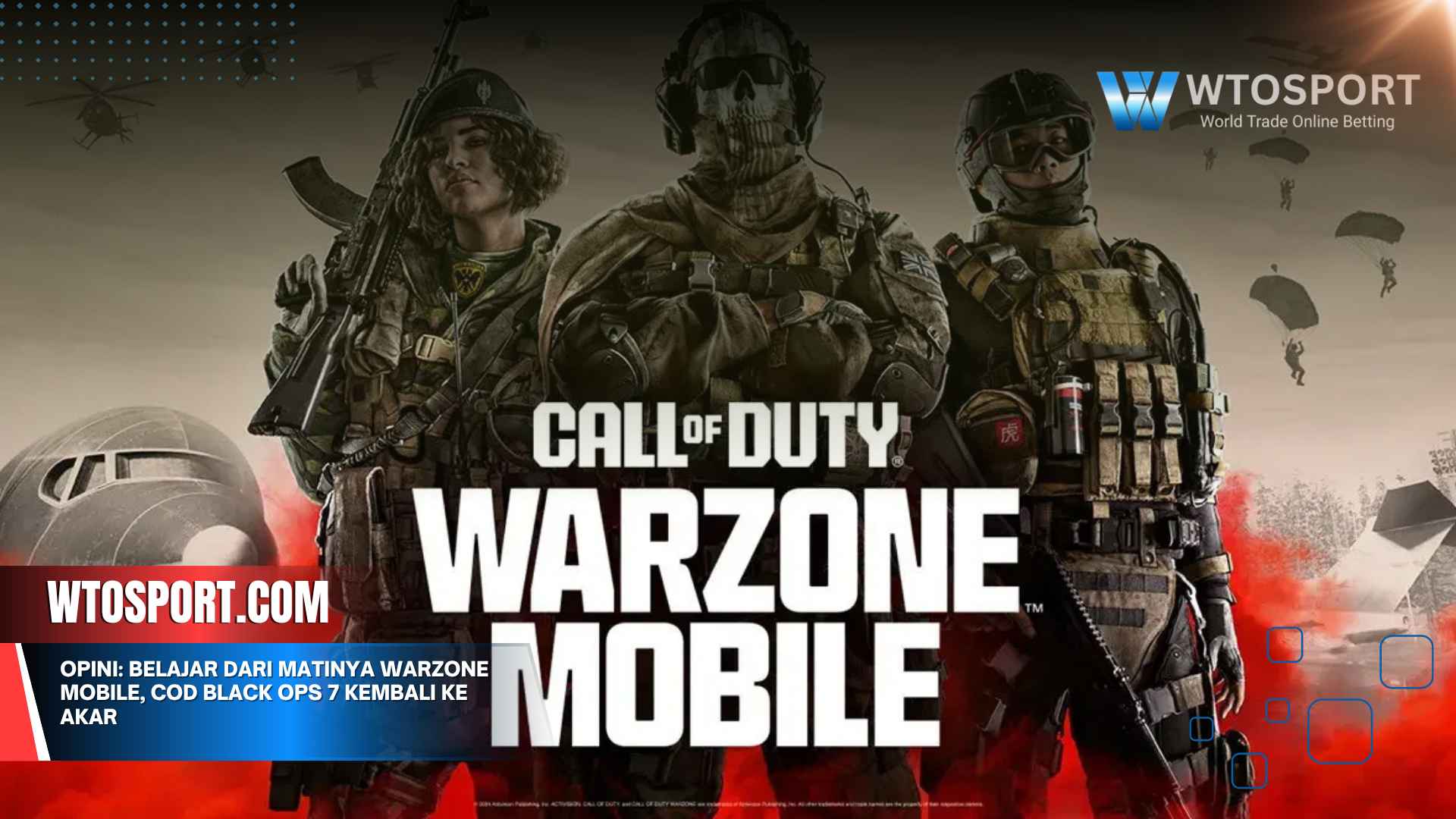 Opini: Belajar dari Matinya Warzone Mobile, CoD Black Ops 7 Kembali ke Akar