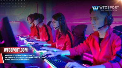 Komunitas Gamer Terbesar di Indonesia: Siapa Saja Mereka dan di Mana Mereka Berkumpul?