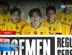 Resmi! Klasemen Akhir Regular Season MPL S16 Playoff Ditetapkan.