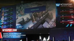 Jadwal Resmi Predator League Indonesia Finals 2025 Digelar 9-10 November