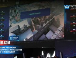Jadwal Resmi Predator League Indonesia Finals 2025 Digelar 9-10 November