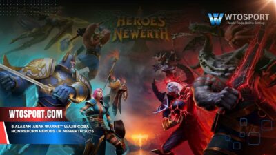 5 Alasan 'Anak Warnet' Wajib Coba HoN Reborn Heroes of Newerth 2025