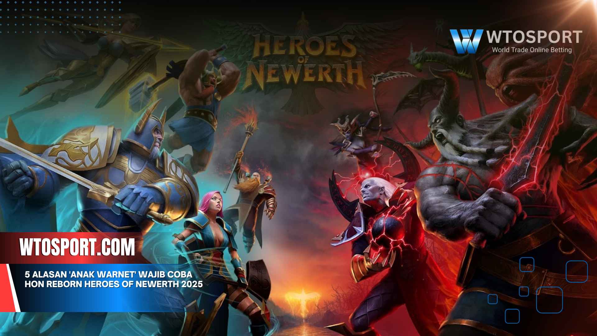 5 Alasan 'Anak Warnet' Wajib Coba HoN Reborn Heroes of Newerth 2025