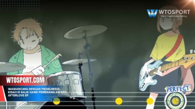 Wawancara dengan Pikselnesia: Kisah di Balik Game Pemenang Award, Afterlove EP.