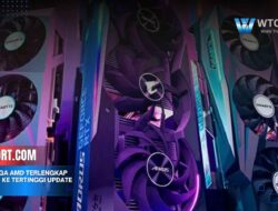 Urutan VGA AMD Terlengkap Terendah ke Tertinggi Update Nov 2025