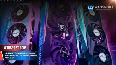 Urutan VGA AMD Terlengkap Terendah ke Tertinggi Update Nov 2025