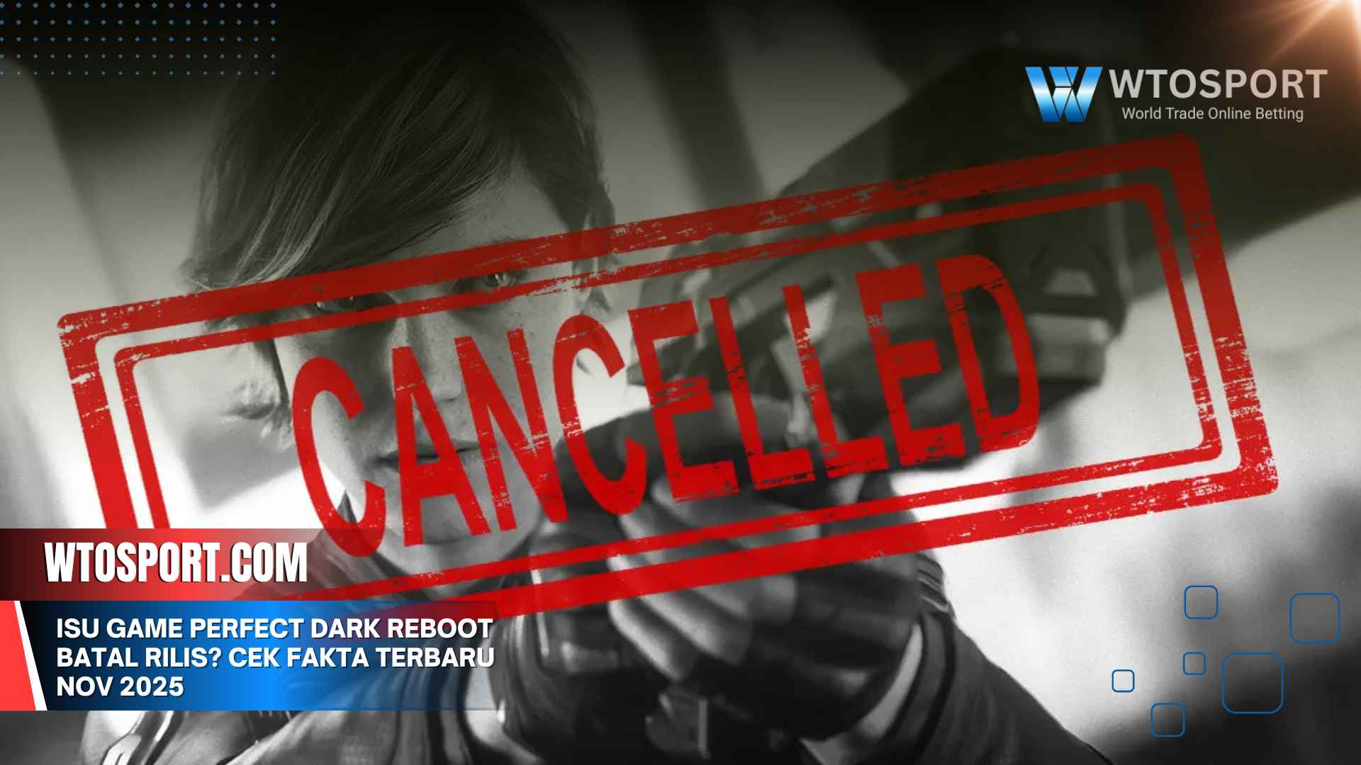 Isu Game Perfect Dark Reboot Batal Rilis? Cek Fakta Terbaru Nov 2025