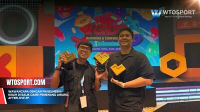 Wawancara dengan Pikselnesia: Kisah di Balik Game Pemenang Award, Afterlove EP.