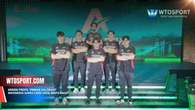 Keren! Profil Timnas Valorant Indonesia Juara CAEC 2025, Siapa Saja?