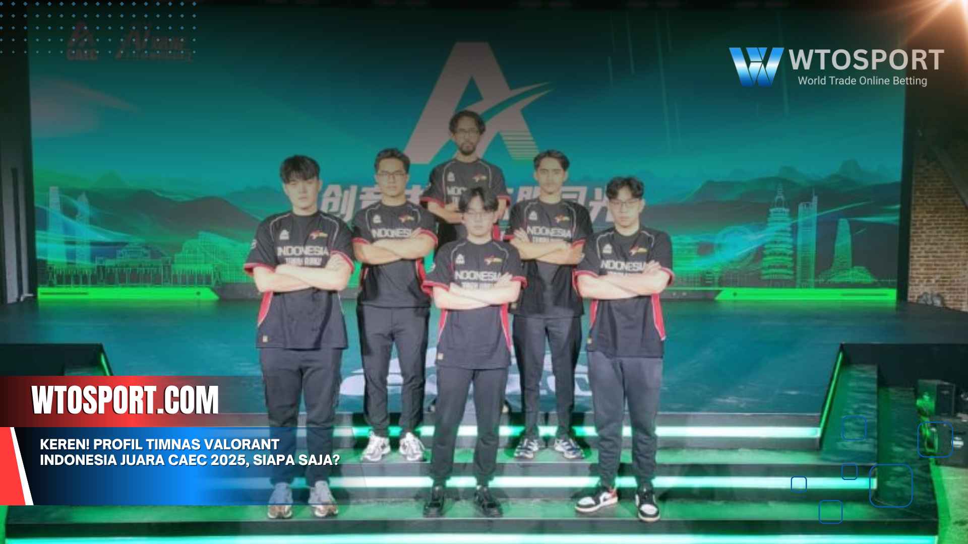 Keren! Profil Timnas Valorant Indonesia Juara CAEC 2025, Siapa Saja?