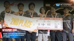 Resmi Daftar 4 Tim Indonesia yang Lolos KIC 2025 Honor of Kings