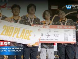 Resmi Daftar 4 Tim Indonesia yang Lolos KIC 2025 Honor of Kings