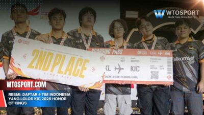 Resmi Daftar 4 Tim Indonesia yang Lolos KIC 2025 Honor of Kings