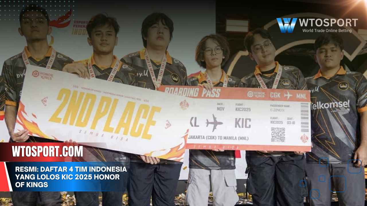 Resmi: Daftar 4 Tim Indonesia yang Lolos KIC 2025 Honor of Kings