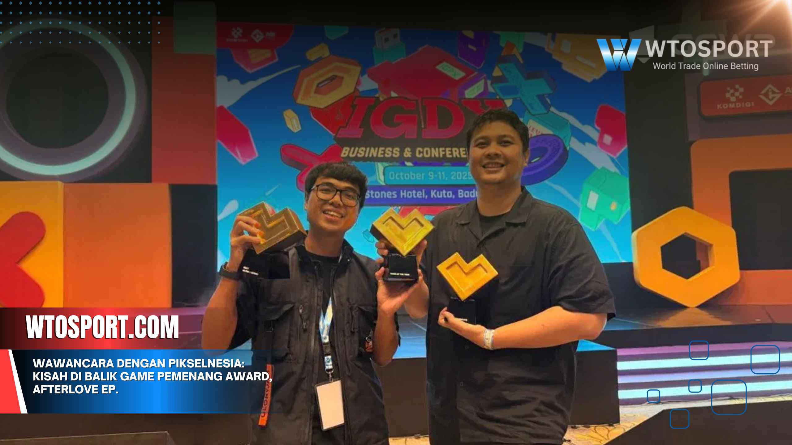 Wawancara dengan Pikselnesia: Kisah di Balik Game Pemenang Award, Afterlove EP.