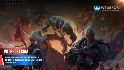 5 Game Mirip Marvel Rivals Update Terbaik 2025 untuk HP Android