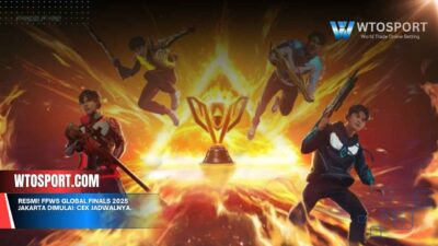 Resmi! FFWS Global Finals 2025 Jakarta Dimulai: Cek Jadwalnya.