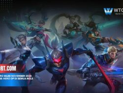 Tier List Hero MLBB November 2025 Patch 2.1.18b: Hero OP di Semua Role