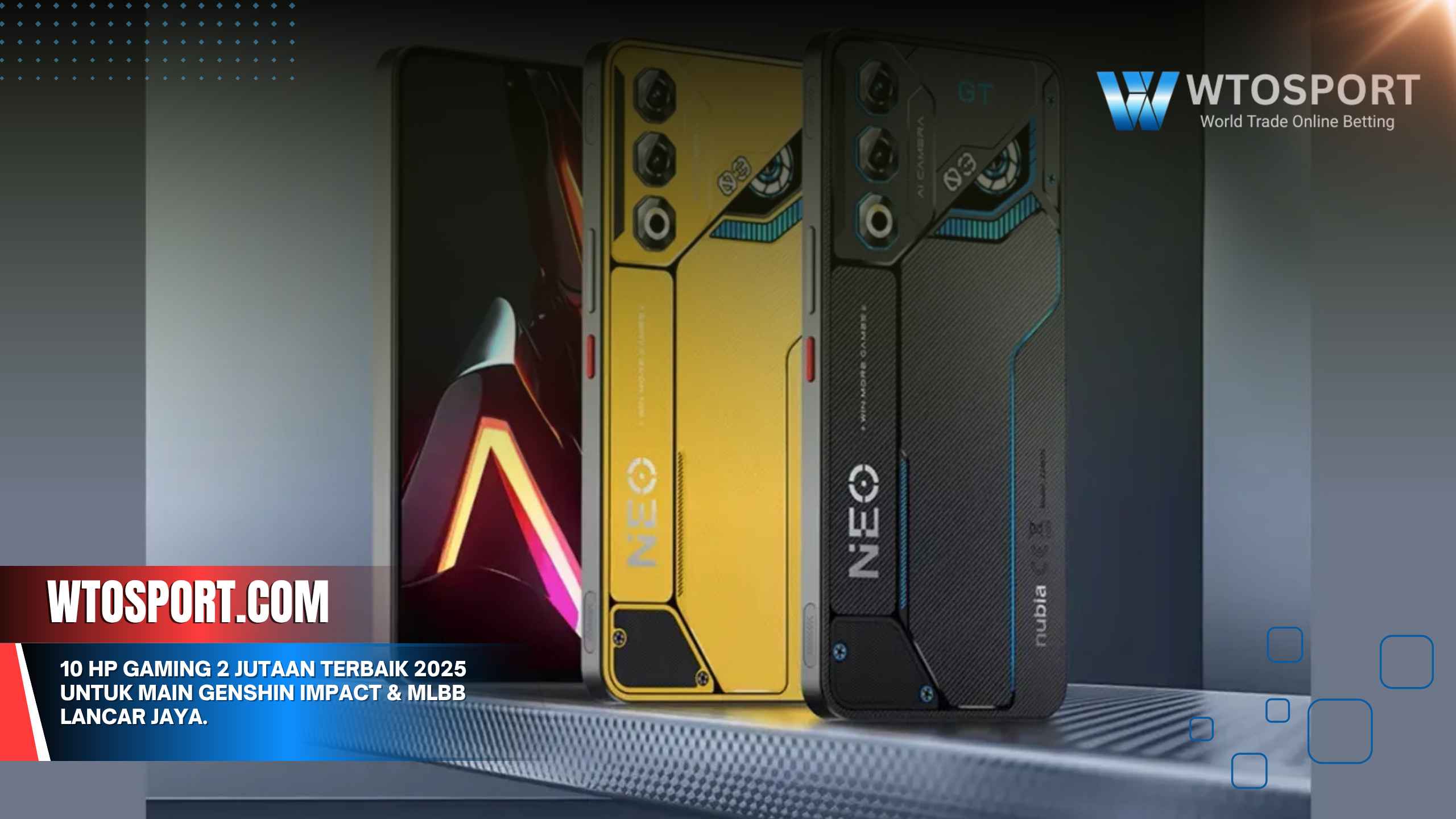 10 HP Gaming 2 Jutaan Terbaik 2025 untuk Main Genshin Impact & MLBB Lancar Jaya.