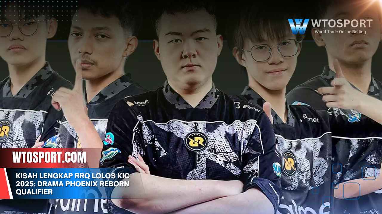 Kisah Lengkap RRQ Lolos KIC 2025: Drama Phoenix Reborn Qualifier