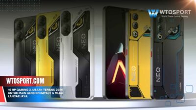 10 HP Gaming 2 Jutaan Terbaik 2025 untuk Main Genshin Impact & MLBB Lancar Jaya.