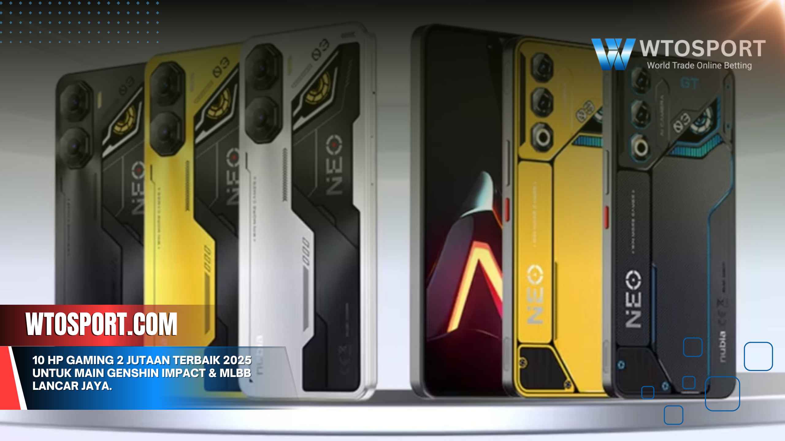 10 HP Gaming 2 Jutaan Terbaik 2025 untuk Main Genshin Impact & MLBB Lancar Jaya.