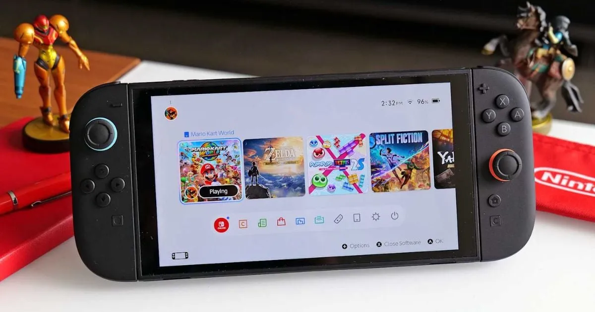 Ulasan fitur baru & beda Nintendo Switch 2 vs versi lama.