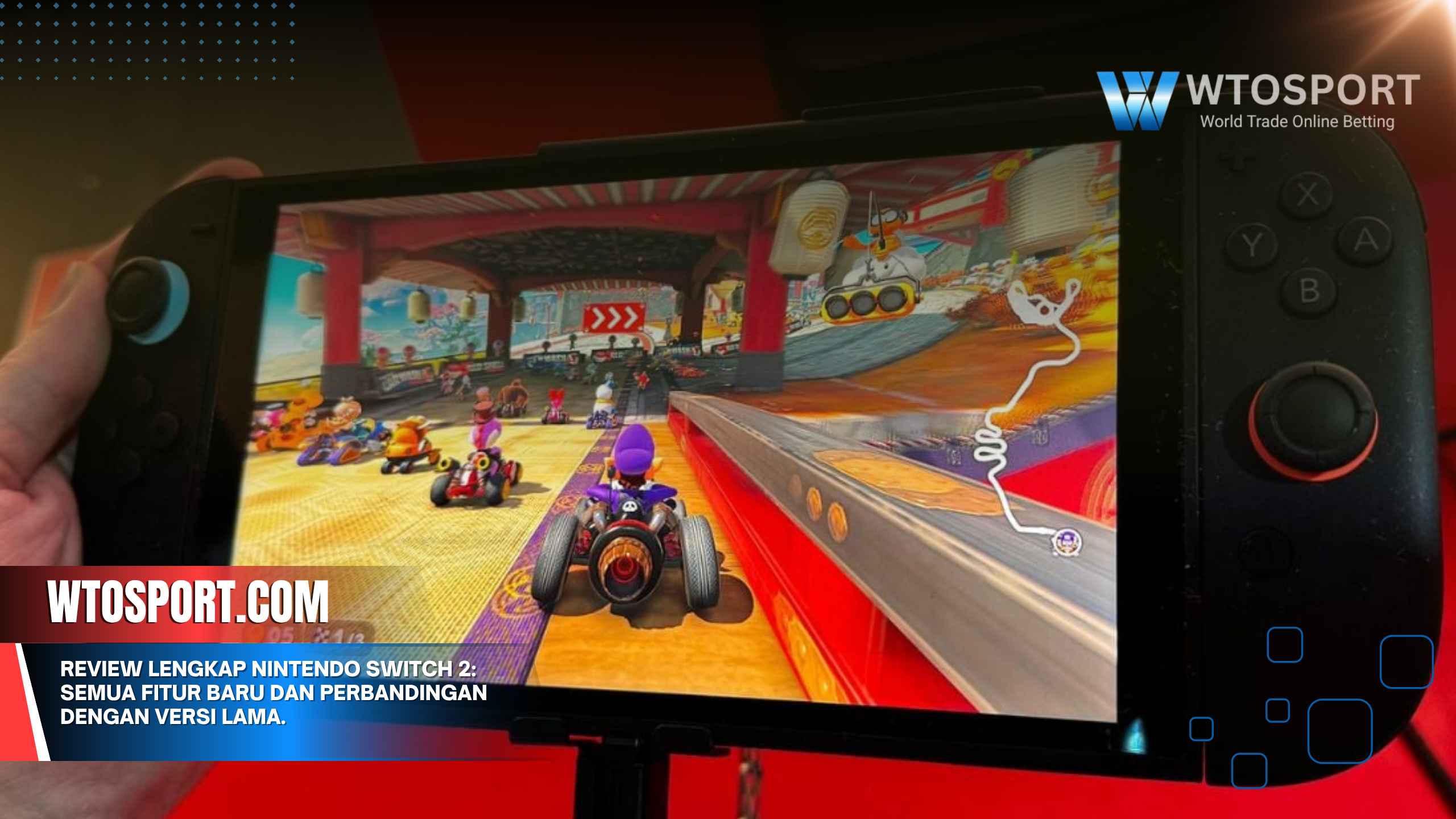 Review Lengkap Nintendo Switch 2: Semua Fitur Baru dan Perbandingan dengan Versi Lama.