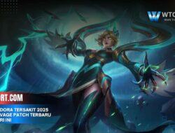 Build Eudora Tersakit 2025 Auto Savage Patch Terbaru MLBB Hari Ini