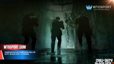 Panduan Co-op Campaign Call of Duty: Black Ops 7 4 Pemain