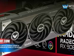 GPU Terbaik untuk Gaming 1080p di 2025: AMD Radeon RX 9060 XT vs NVIDIA RTX 4060.