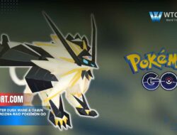 Cara Counter Dusk Mane & Dawn Wings Necrozma Raid Pokémon GO