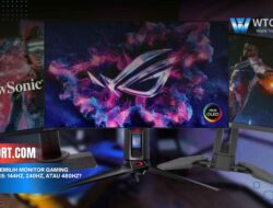 Panduan Memilih Monitor Gaming Terbaik 2025: 144Hz, 240Hz, atau 480Hz?