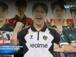 Daftar Player Mid Lane Terbaik Mobile Legend Update Scene Pro 2025