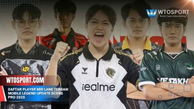 Daftar Player Mid Lane Terbaik Mobile Legend Update Scene Pro 2025